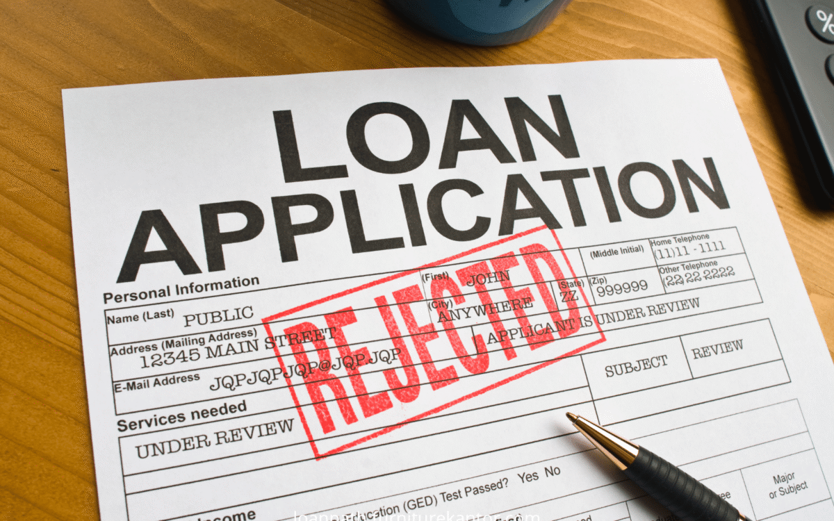 Loan Applications Get Rejected