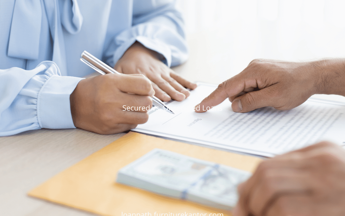 Secured vs. Unsecured Loans